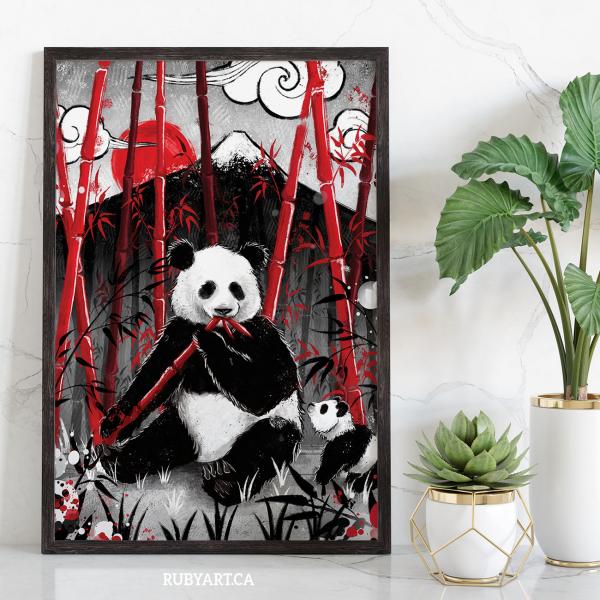 Japan Panda