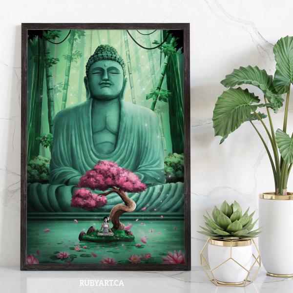 Buddha Print