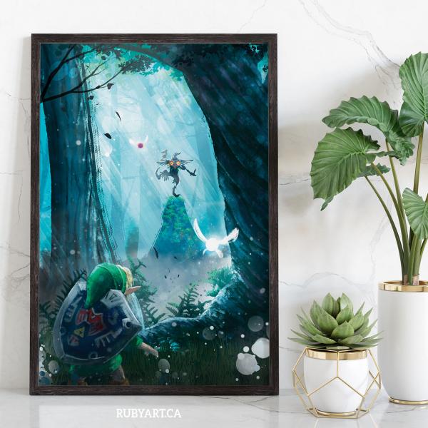 Majora's Print