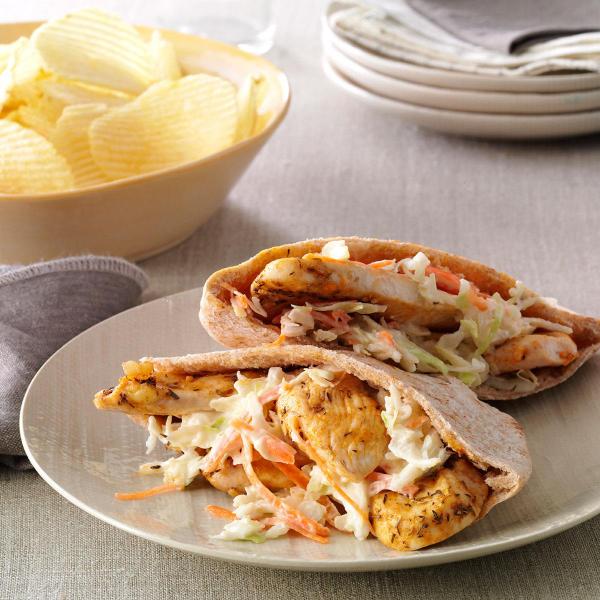 Chicken Pita picture