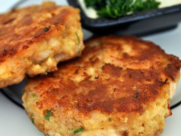 Crab cake picture