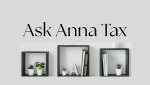 Ask Anna Tax