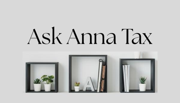 Ask Anna Tax