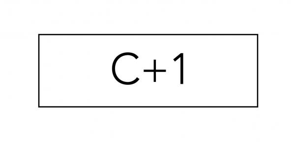 C+1