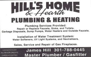 Hill's Home & Hearth Plumbing & Heating LLC