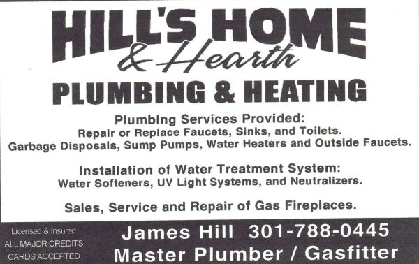 Hill's Home & Hearth Plumbing & Heating LLC