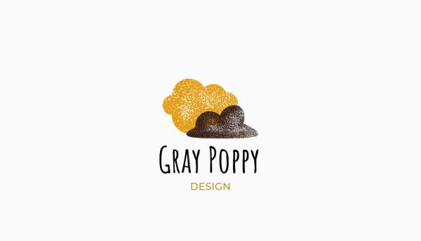 Gray Poppy Design