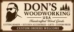Dons woodworking USA