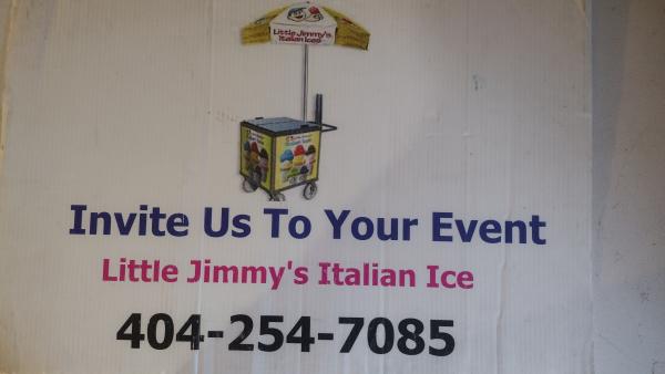 Tropical Delights Little Jimmy's Italian Ice