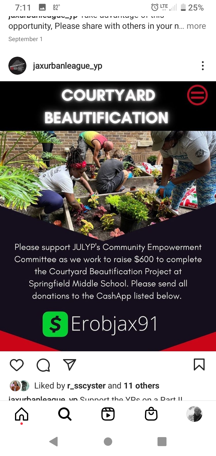 Jacksonville Urban League Young Professionals Eventeny