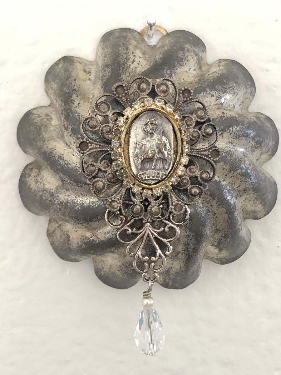 Saint Jude small shrine picture