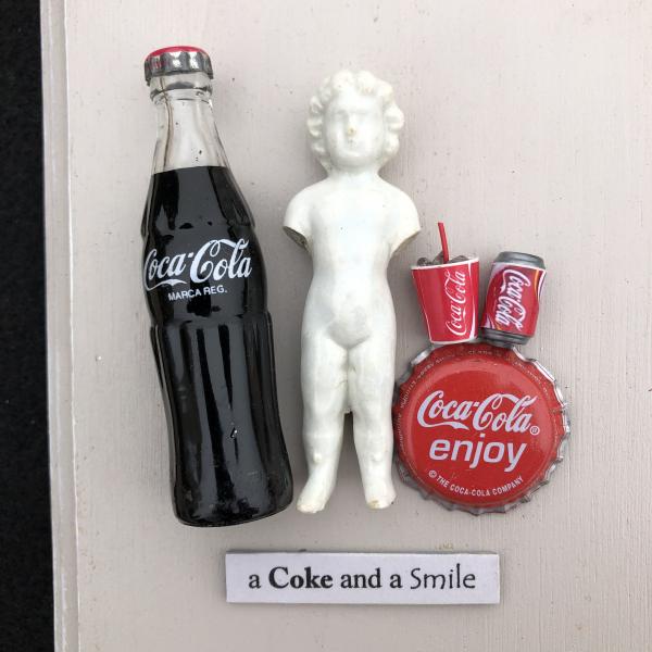 A COKE and a SMILE picture