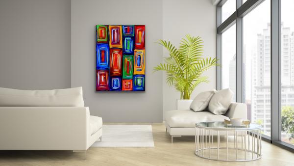 Vibrant Abstract picture