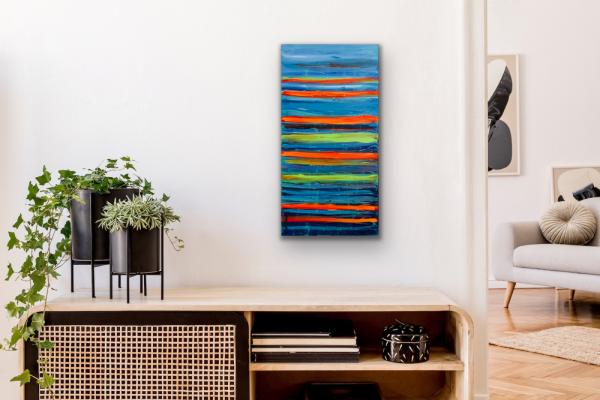 Blue Green 10x20 picture