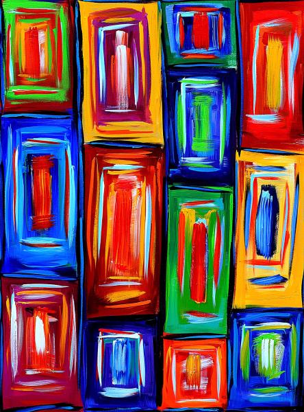 Vibrant Abstract picture