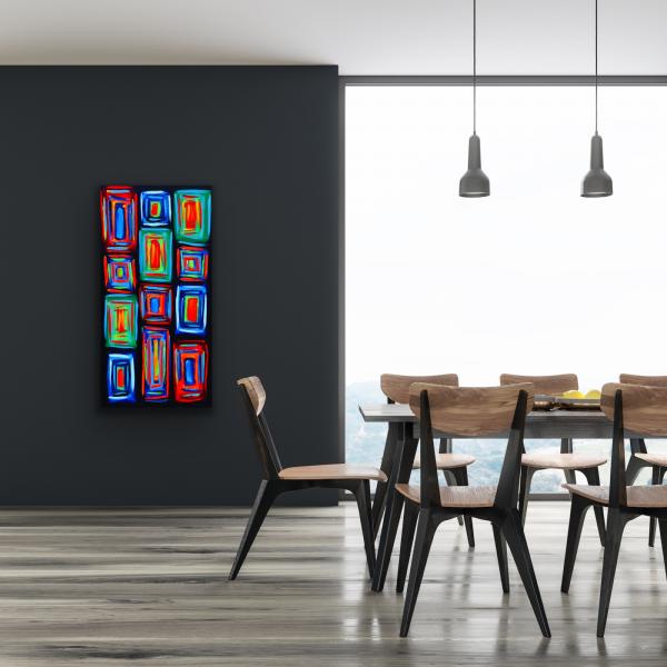 Vibrant Abstract 4