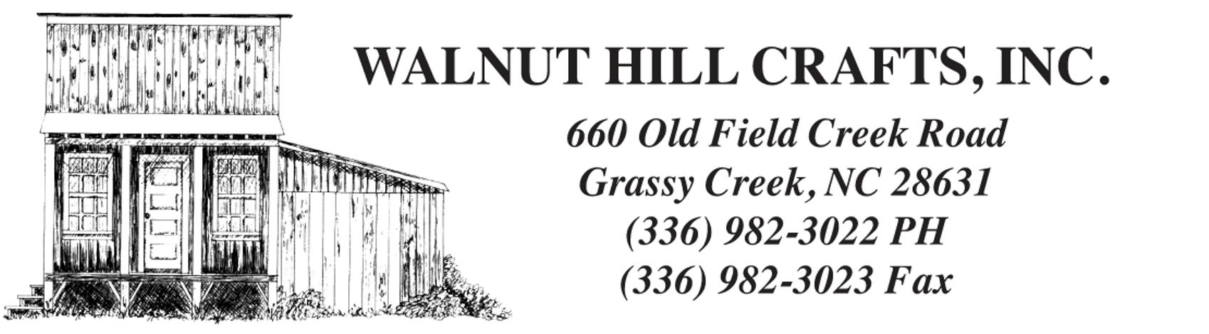 Walnut Hill Crafts, Inc.