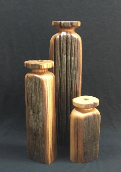 Medium Chestnut Bottle Vase picture