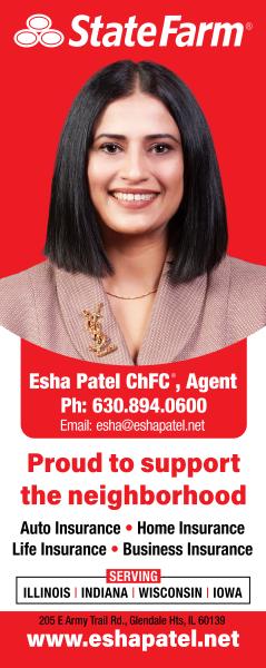 Esha Patel- State Farm