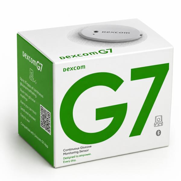 Buy Dexcom G7 Continuous Glucose Monitor (CGM) Sensor &ndash; 15-Day Wear