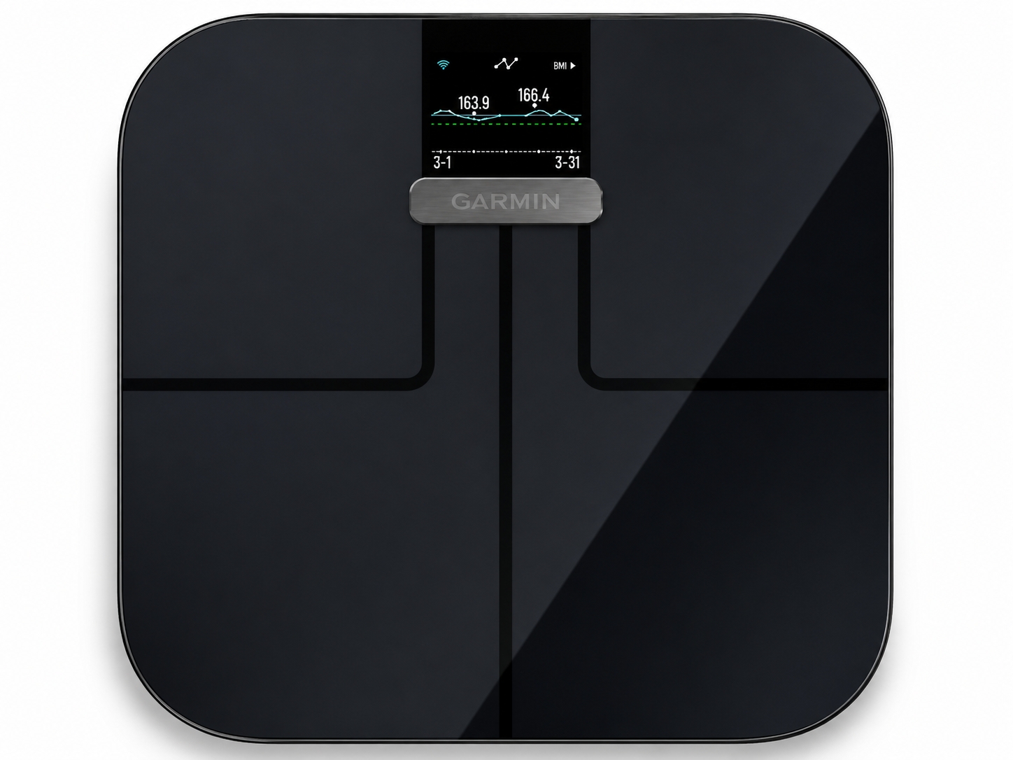 Buy Garmin Index&trade; S2 Smart Scale with Wi-Fi Connectivity (Black) picture