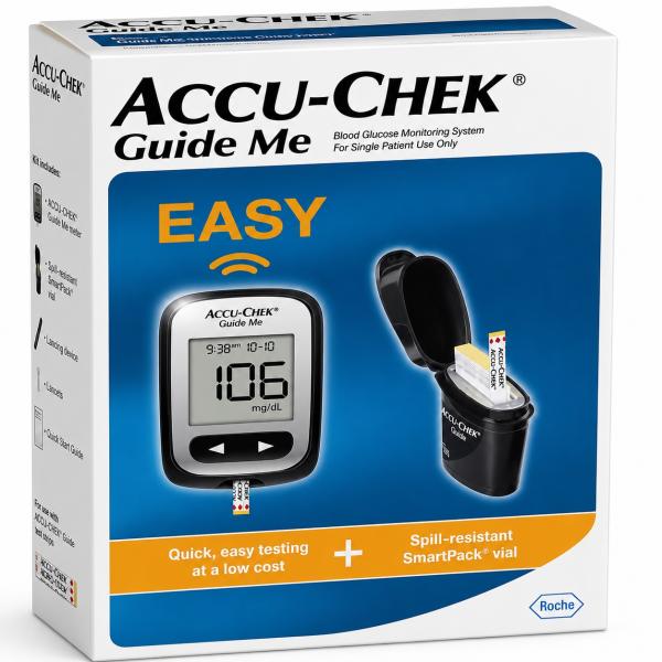 Buy Roche Diagnostics Corp Accu-Chek Guide Blood Glucose Meter,