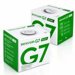 Buy Dexcom G7 Continuous Glucose Monitor (CGM) Sensor &ndash; 15-Day Wear | Pack of 2