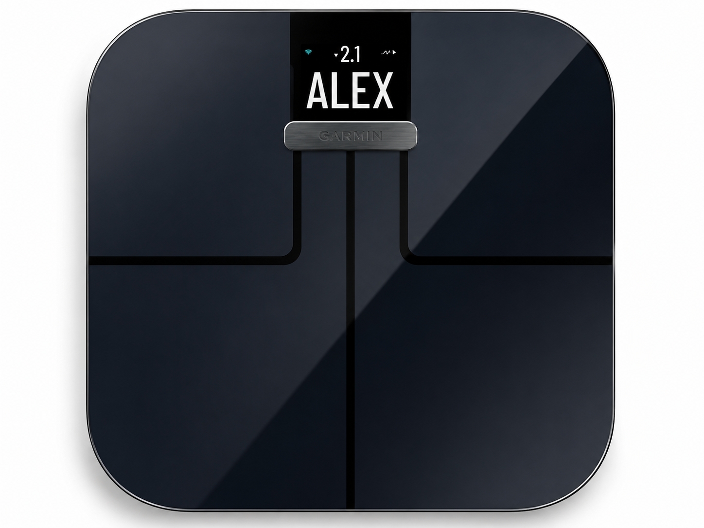 Buy Garmin Index&trade; S2 Smart Scale with Wi-Fi Connectivity (Black) picture