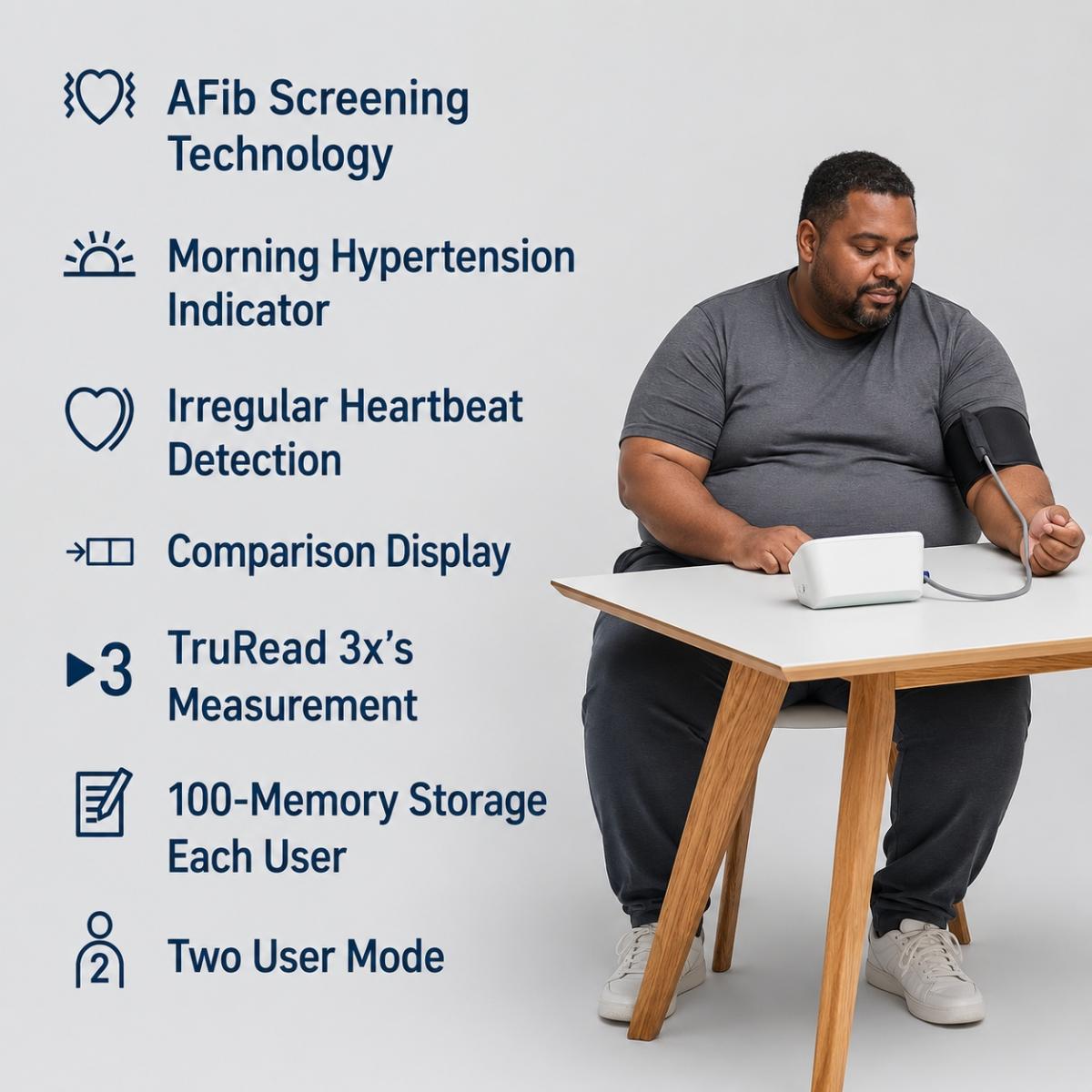 Buy OMRON&reg; Platinum Upper Arm Blood Pressure Monitor for Home Use picture