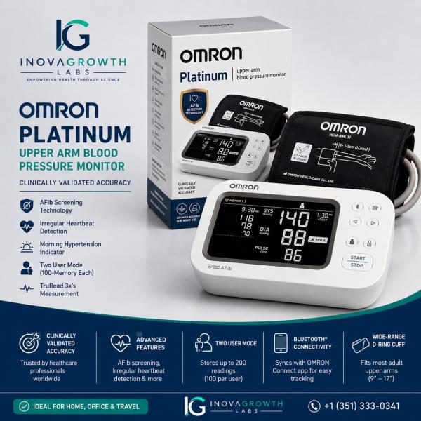 Buy OMRON&reg; Platinum Upper Arm Blood Pressure Monitor for Home Use