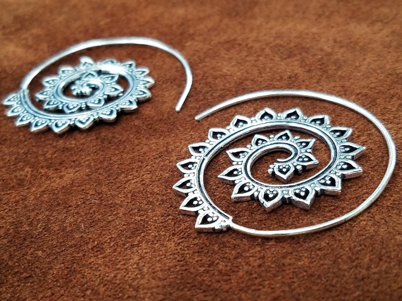 Gypsy Mandala Earrings