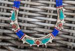 Tibetan Blue Lapis Necklace