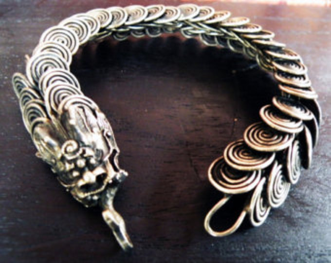 Dragon Coil Bracelet