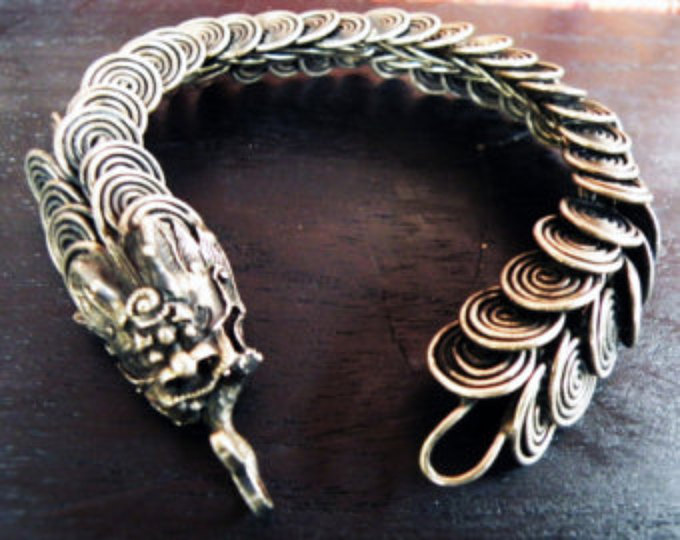 Dragon Coil Bracelet picture