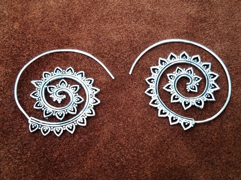 Gypsy Mandala Earrings picture