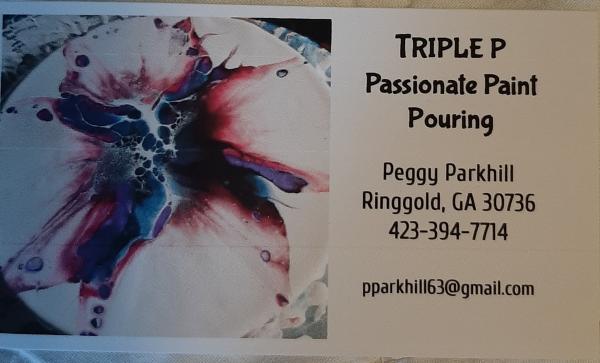Triple P Passionate Paint Pouring/ crafts