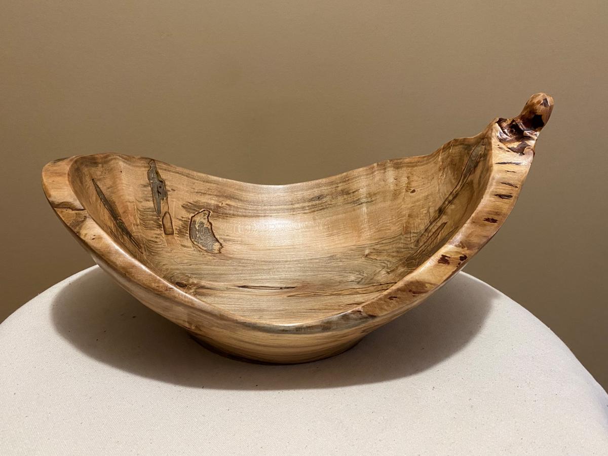 Natural edge ambrosia Maple #24 picture