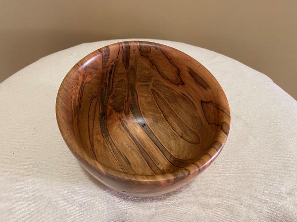 Straight edge amrosia Maple bowl #31 picture