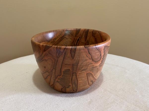 Straight edge amrosia Maple bowl #31 picture