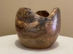 Natural Edge spalted Maple bowl   #11