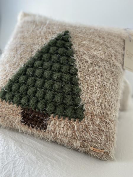 Little Tree Cozy Fuzzy Pillow picture