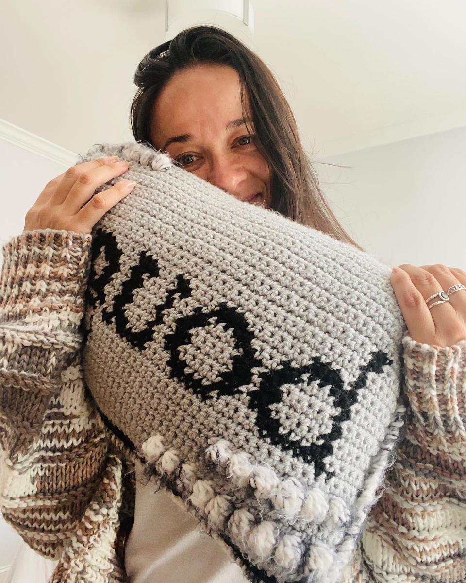 Bougie Decorative Pillow picture