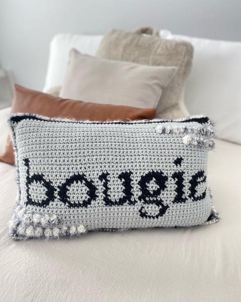 Bougie Decorative Pillow