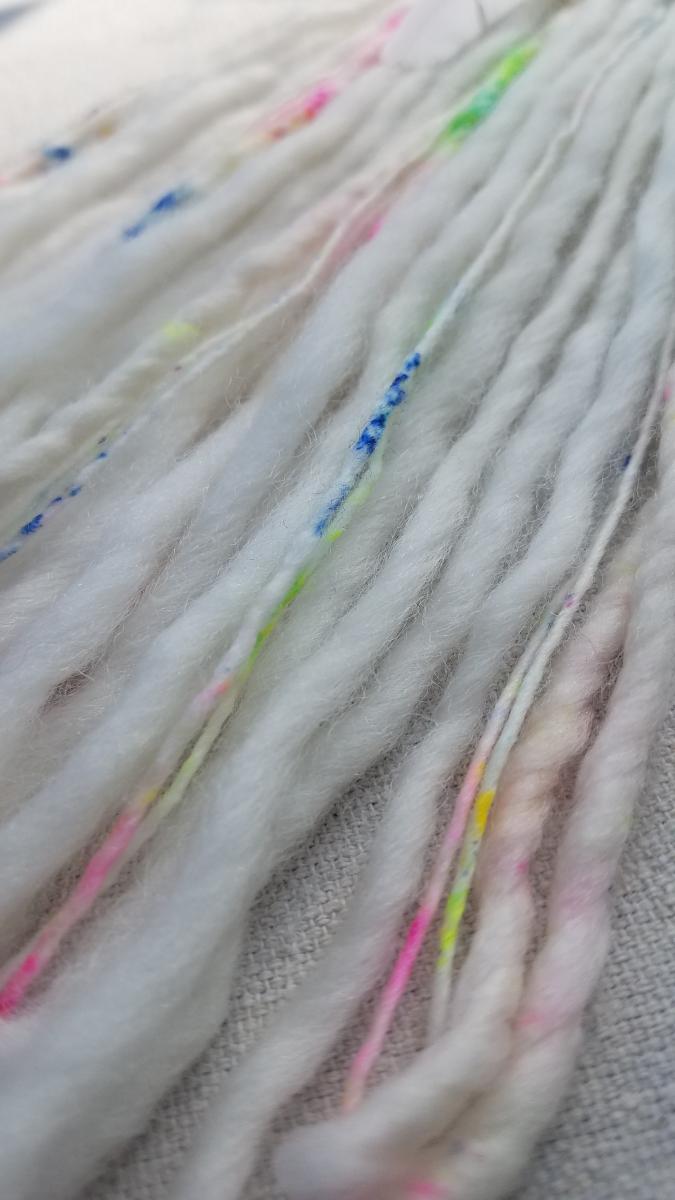 bright + soft + colorful cobalt blue dream catcher (sku356) picture