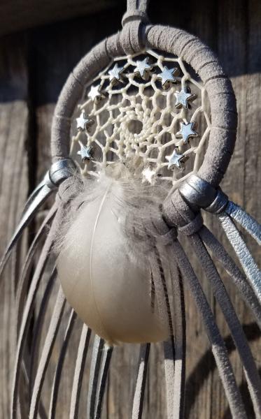 gray + silver + star small dream catcher (sku509) picture