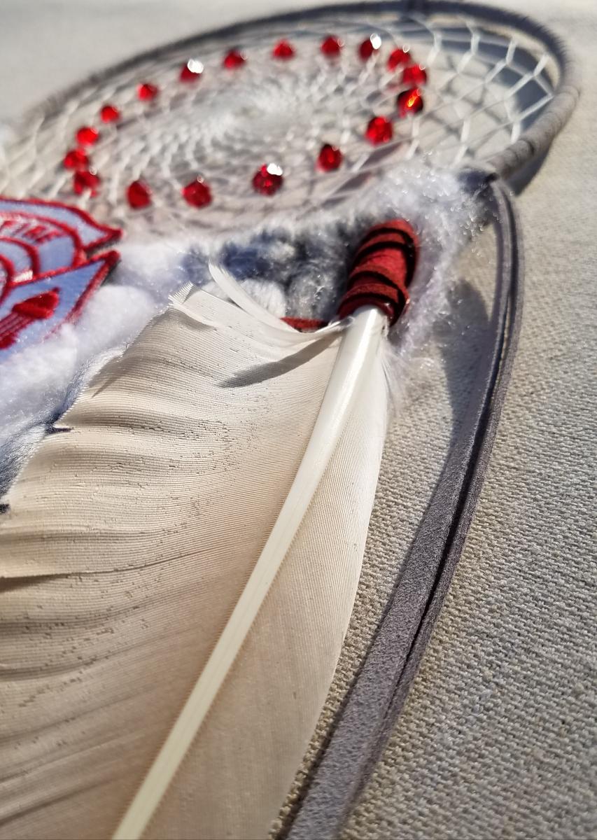 fire fighter dream catcher (sku279) picture