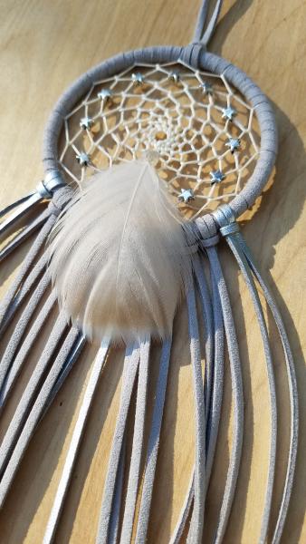 gray + silver + star dream catcher (sku512) picture