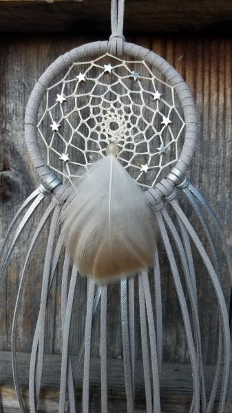 gray + silver + star dream catcher (sku512) picture