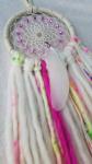 bright + soft + colorful pink dream catcher (sku360)