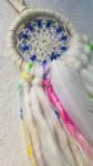 bright + soft + colorful cobalt blue dream catcher (sku356)